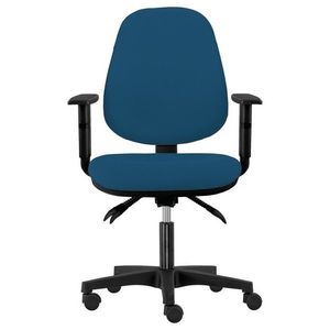 Sconto Kancelárska stolička DELILAH modrosivá vyobraziť