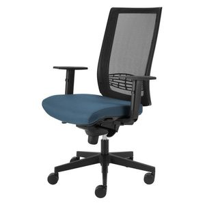 Sconto Kancelárska stolička CAMERON modrosivá vyobraziť