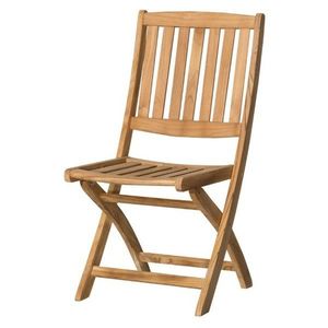Sconto Skladacia stolička CAMBRIDGE 1 teakové drevo vyobraziť