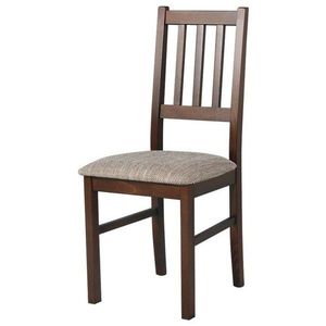 Sconto Jedálenská stolička BOLS 4 orech/hnedá vyobraziť
