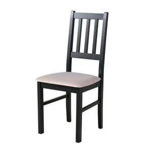 Sconto Jedálenská stolička BOLS 4 čierna/béžová vyobraziť