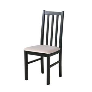 Sconto Jedálenská stolička BOLS 10 čierna/béžová vyobraziť