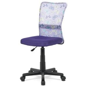Sconto Detská stolička BAMBI fialová s motívom vyobraziť