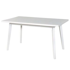 Sconto Jedálenský stôl NORWEG 5 biela vyobraziť