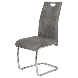 Sconto Jedálenská stolička FLORA II S sivá vyobraziť