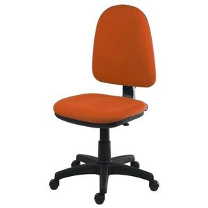 Sconto Kancelárska stolička ELKE oranžová vyobraziť