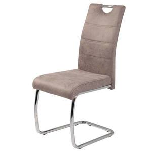 Sconto Jedálenská stolička FLORA II S hnedá vyobraziť