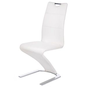 Sconto Jedálenská stolička DAIRA biela vyobraziť