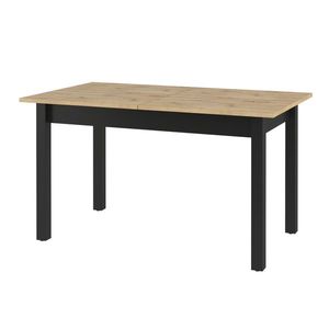 Sconto Jedálenský stôl QUANT 10 dub artisan/čierna vyobraziť