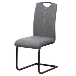 Sconto Jedálenská stolička SWAY sivá vyobraziť