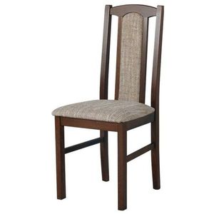 Sconto Jedálenská stolička BOLS 7 orech/hnedá vyobraziť