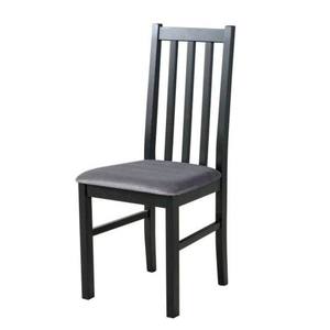 Sconto Jedálenská stolička BOLS 10 čierna/antracitová vyobraziť