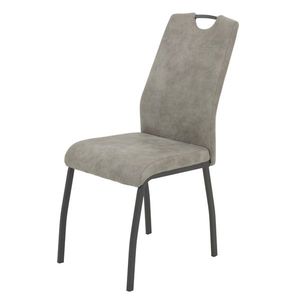 Sconto Jedálenská stolička ELIF II S sivá vyobraziť