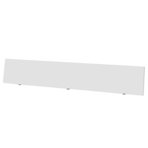 Sconto Čelo postele ARIZONA biela, šírka 125 cm vyobraziť