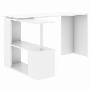 Sconto Písací stôl GELINCIK biela vyobraziť