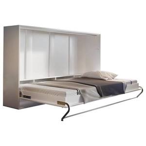Sconto Sklápacia posteľ CONCEPT PRO CP-05 biela vysoký lesk, 120x200 cm vyobraziť