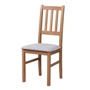 Sconto Jedálenská stolička BOLS 4 dub stirling/sivá vyobraziť