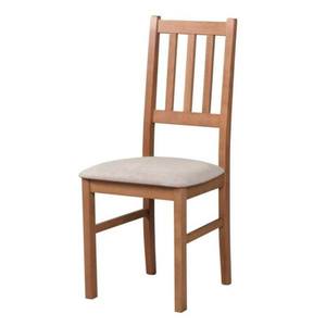 Sconto Jedálenská stolička BOLS 4 dub stirling/béžová vyobraziť