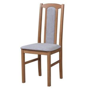 Sconto Jedálenská stolička BOLS 7 dub stirling/sivá vyobraziť