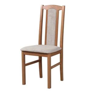Sconto Jedálenská stolička BOLS 7 dub stirling/béžová vyobraziť