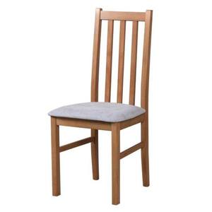 Sconto Jedálenská stolička BOLS 10 dub stirling/sivá vyobraziť