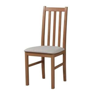 Sconto Jedálenská stolička BOLS 10 dub stirling/béžová vyobraziť