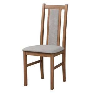 Sconto Jedálenská stolička BOLS 14 dub stirling/béžová vyobraziť