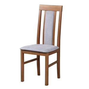 Sconto Jedálenská stolička NILA 2 dub stirling/sivá vyobraziť
