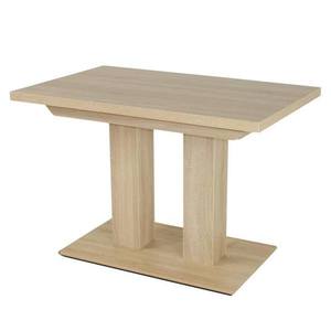 Sconto Jedálenský stôl SENWE dub sonoma/70 cm vyobraziť