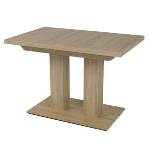 Sconto Jedálenský stôl SENWE 1 dub sonoma/110 cm vyobraziť