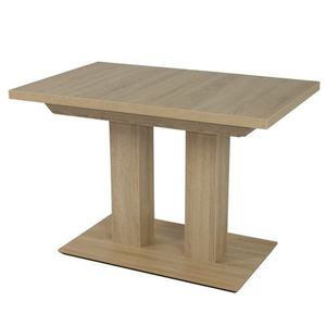 Sconto Jedálenský stôl SENWE 1 dub sonoma/130 cm vyobraziť