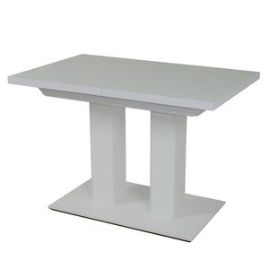 Sconto Jedálenský stôl SENWE 1 biela/130 cm vyobraziť