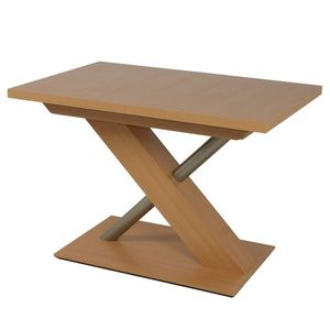 Sconto Jedálenský stôl UTENDI 1 buk, šírka 120 cm, rozkladací vyobraziť