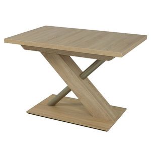 Sconto Jedálenský stôl UTENDI 1 dub sonoma, šírka 130 cm, rozkladací vyobraziť