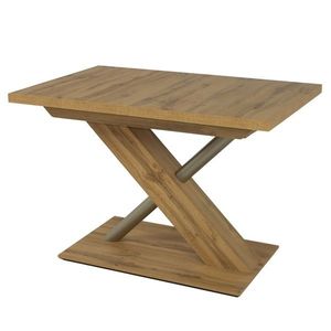Sconto Jedálenský stôl UTENDI 1 dub, šírka 130 cm, rozkladací vyobraziť