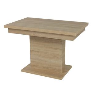 Sconto Jedálenský stôl SHIDA 2 dub sonoma, šírka 130 cm, rozkladací vyobraziť