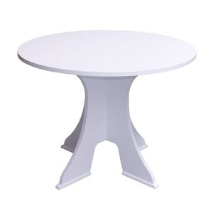 Sconto Jedálenský stôl WAZEER 1 biela vyobraziť