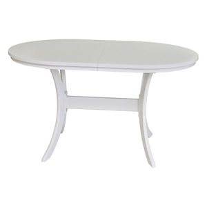 Sconto Jedálenský stôl UWAIS biela vyobraziť