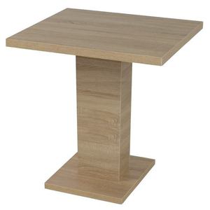 Sconto Jedálenský stôl SHIDA dub sonoma, šírka 70 cm vyobraziť
