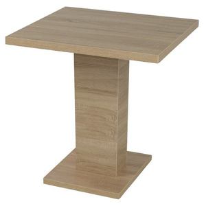 Sconto Jedálenský stôl SHIDA dub sonoma, šírka 90 cm vyobraziť