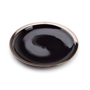 Porcelánový tanier Cal 20 cm čierny vyobraziť
