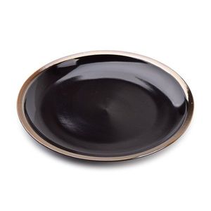 Porcelánový tanier Cal 24 cm čierny vyobraziť
