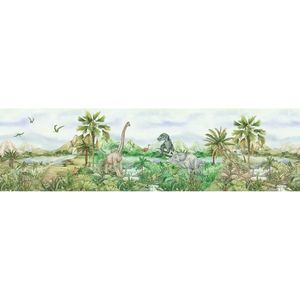 Samolepiaca bordúra Dinno, 500 x 9, 7 cm vyobraziť