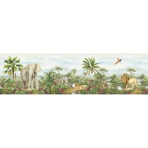 Samolepiaca bordúra Jungle 2, 500 x 9, 7 cm vyobraziť