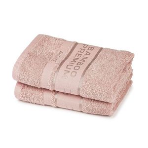 4Home Bamboo Premium uterák ružová, 50 x 100 cm, sada 2 ks vyobraziť