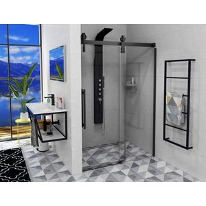 GELCO - VOLCANO BLACK sprchové dvere 1500 číre sklo GV1415 vyobraziť