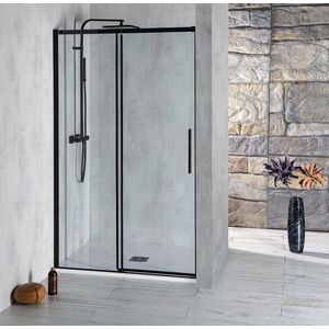 POLYSAN - ALTIS BLACK sprchové dvere 1170-1210, výška 2000, číre sklo AL3012B vyobraziť