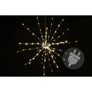 Nexos 33214 Vianočné LED osvetlenie - meteorický dážď - teplá biela, 120 LED vyobraziť