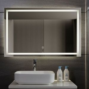 AQUAMARIN kúpeľňové zrkadlo s LED osvetlením, 110 x 70 cm vyobraziť