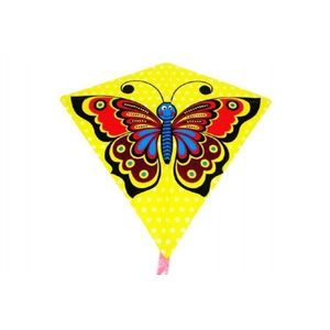Šarkan- lietajúci motýľ, plast, 68 x 73 cm v sáčku vyobraziť